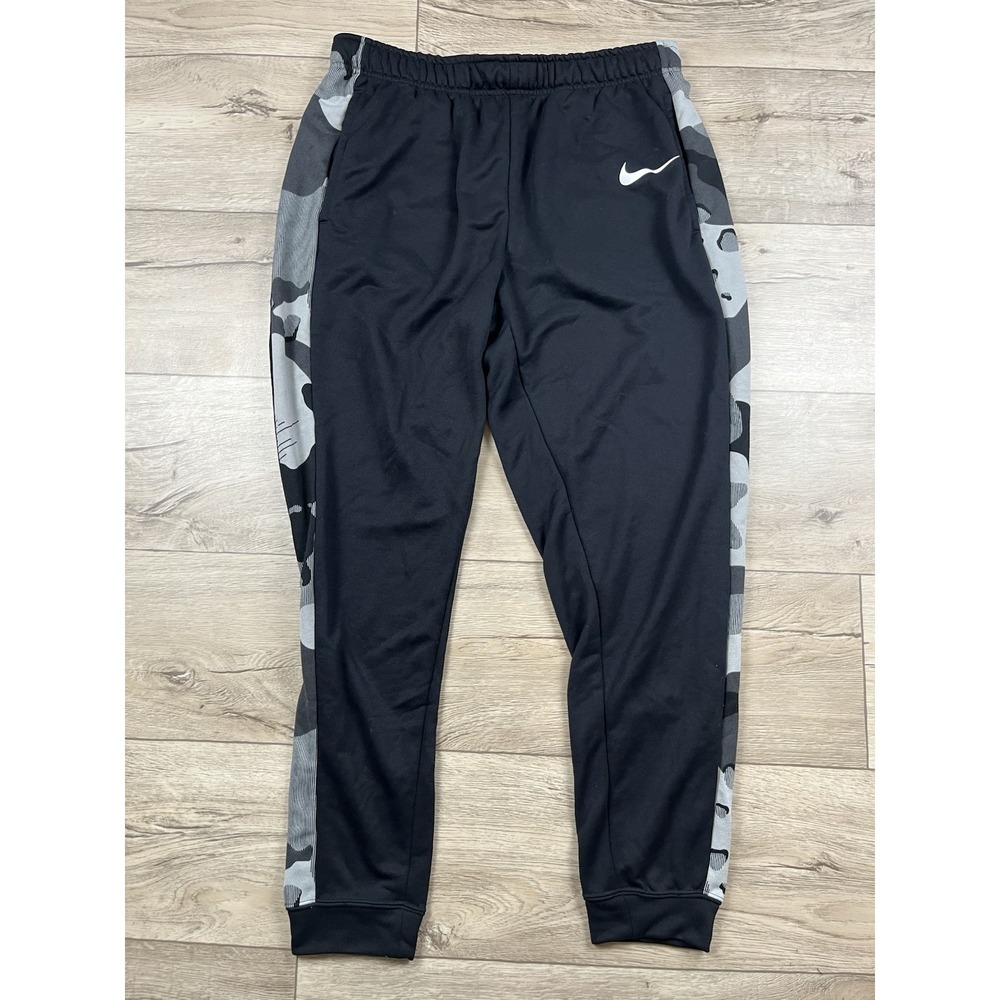 Nike Yoga Jogger Pants Men's Size Large Black Camo Sweatpants Dri-fit NWT - Picture 14 of 14